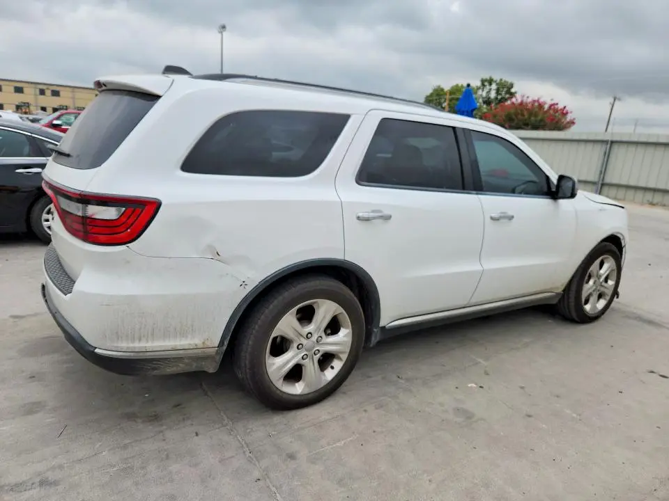 2015 DODGE DURANGO SXT  