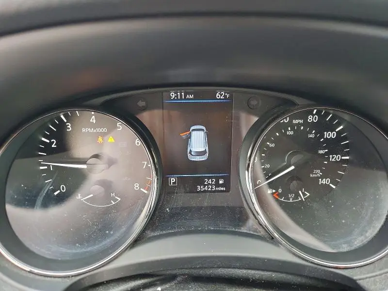 2019 NISSAN ROGUE SV  
