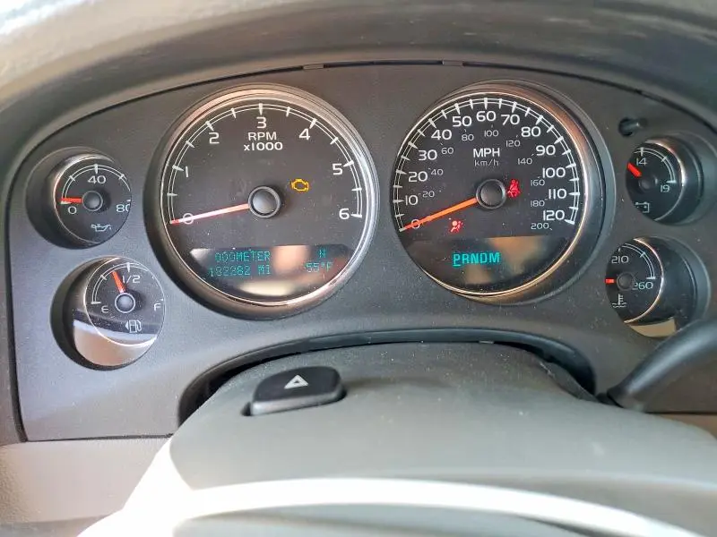 2011 CHEVROLET SILVERADO K1500 LTZ  