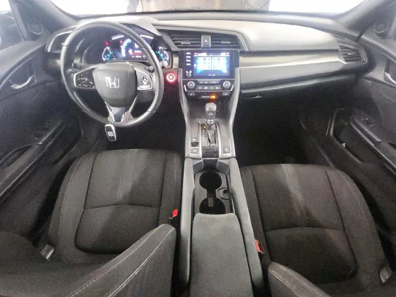 2019 HONDA CIVIC EX  