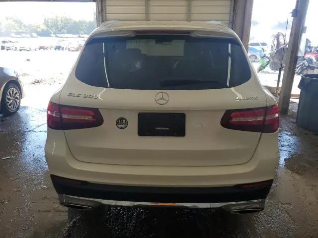 2018 MERCEDES-BENZ GLC 300 4MATIC  