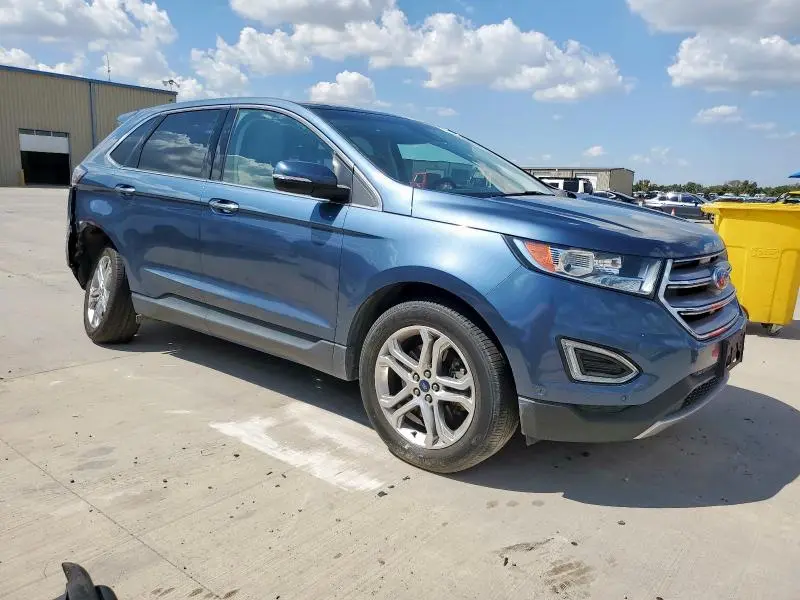 2018 FORD EDGE TITANIUM  