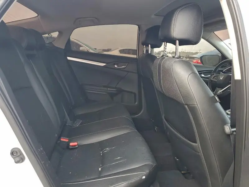 2018 HONDA CIVIC EXL  