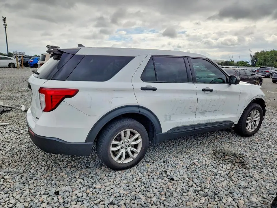 2023 FORD EXPLORER POLICE INTERCEPTOR  