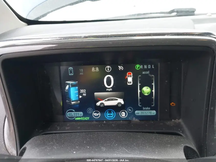 2013 CHEVROLET VOLT  