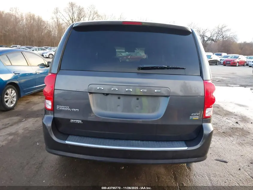 2019 DODGE GRAND CARAVAN GT