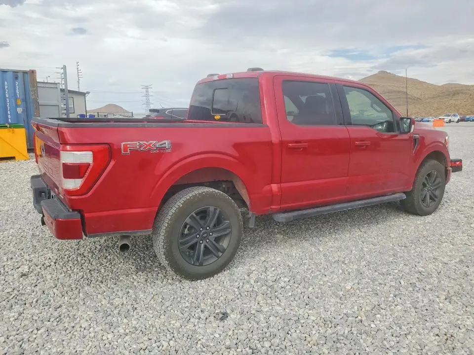 2022 FORD F150 SUPERCREW  