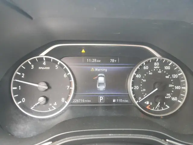 2016 NISSAN MAXIMA 3.5S  