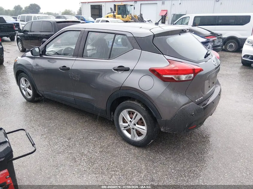 2020 NISSAN KICKS S XTRONIC CVT