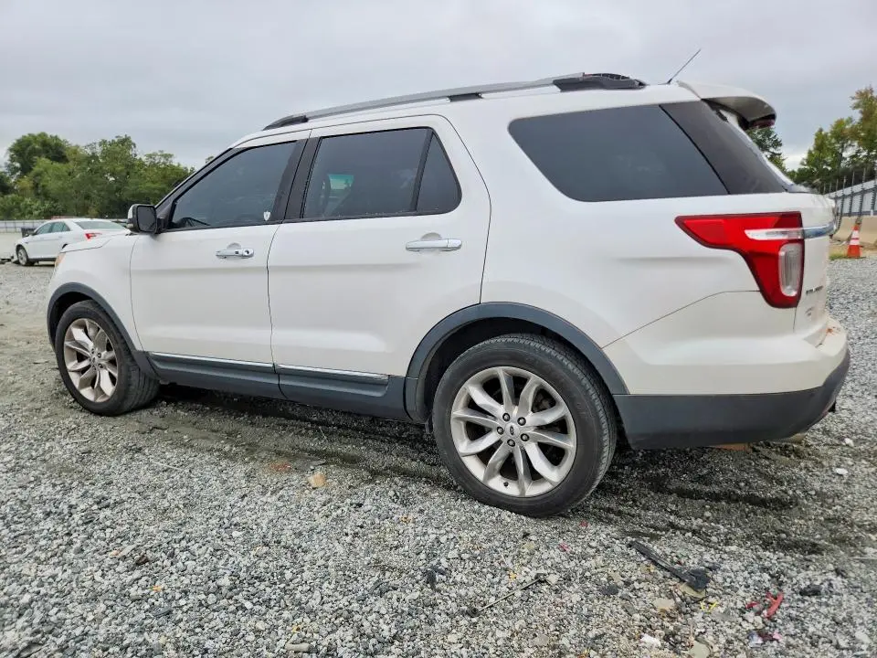 2013 FORD EXPLORER LIMITED  