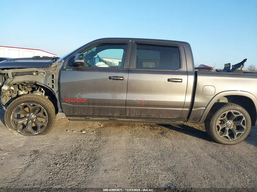 2022 RAM 1500 LIMITED  4X4 5'7 BOX