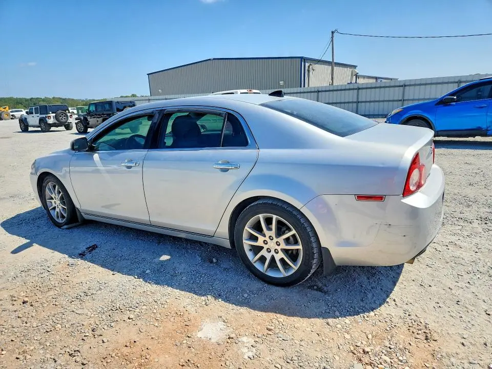 2012 CHEVROLET MALIBU LTZ  