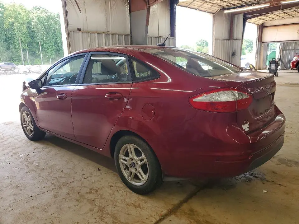 2017 FORD FIESTA SE  