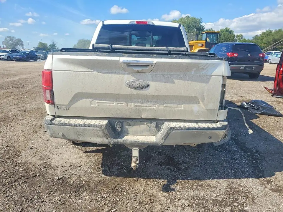 2020 FORD F150 SUPERCREW  