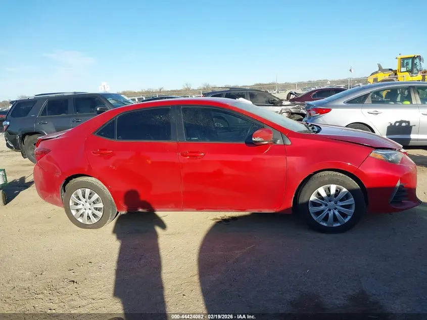 2018 TOYOTA COROLLA SE