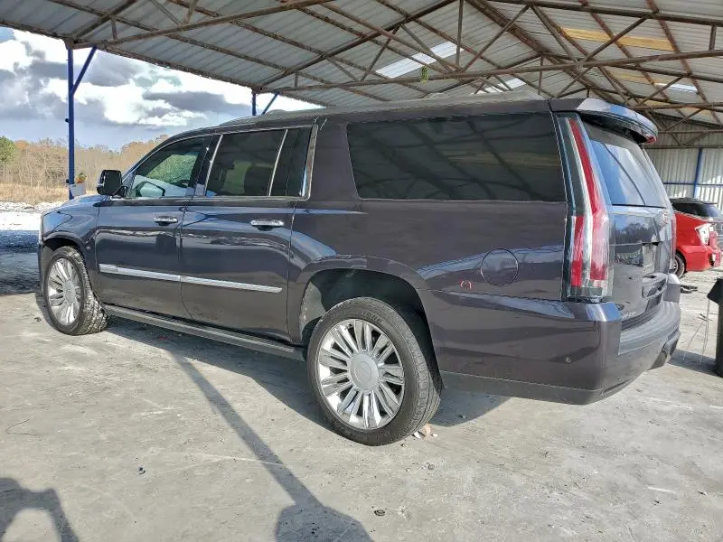 2017 CADILLAC ESCALADE ESV PLATINUM  