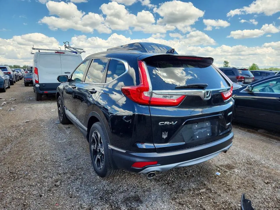 2017 HONDA CR-V TOURING  