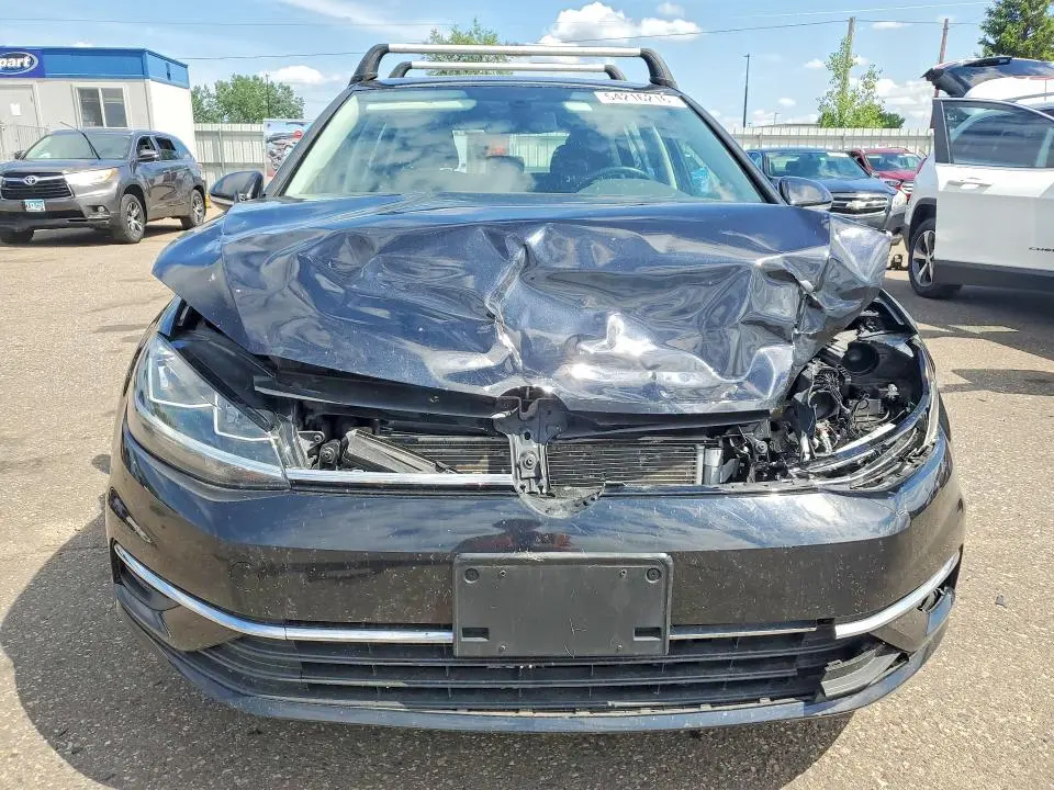 2019 VOLKSWAGEN GOLF S  