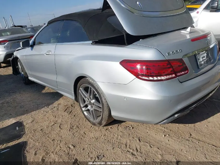 2014 MERCEDES-BENZ E 550  