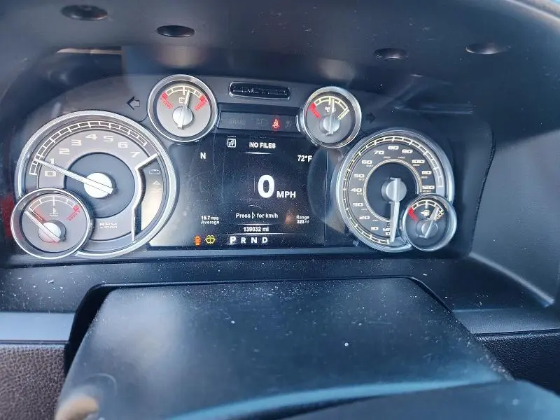 2018 RAM 1500 LONGHORN  