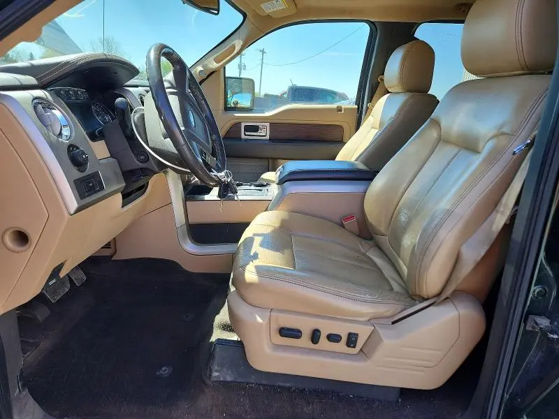 2013 FORD F150 SUPERCREW  