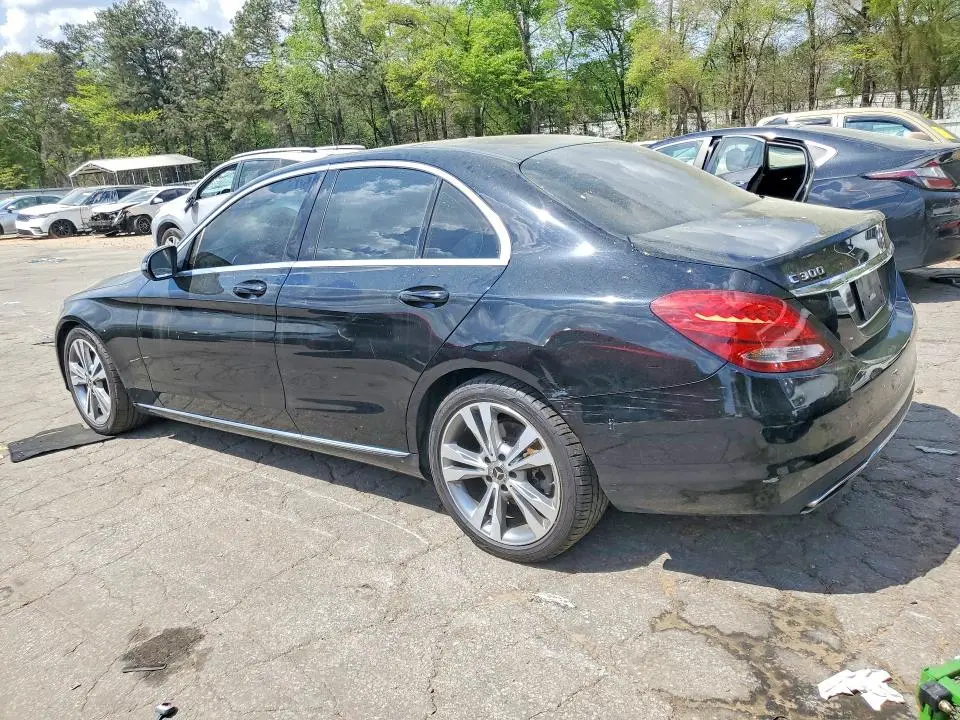 2018 MERCEDES-BENZ C 300  