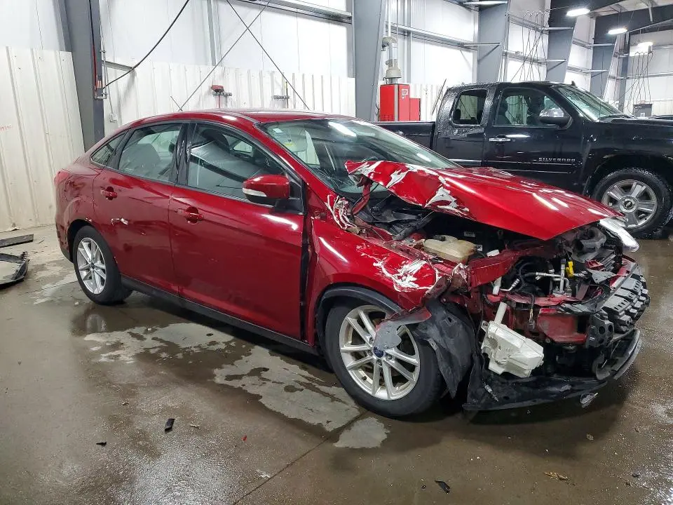 2016 FORD FOCUS SE  