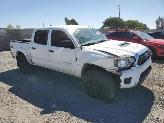 2015 TOYOTA TACOMA DOUBLE CAB  