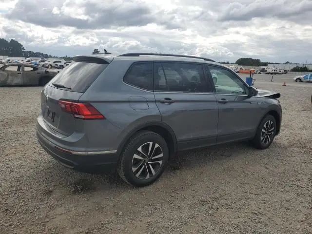 2022 VOLKSWAGEN TIGUAN S  