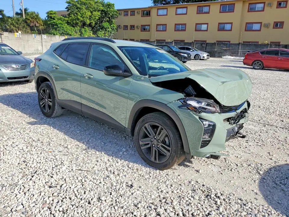 2024 CHEVROLET TRAX ACTIV  
