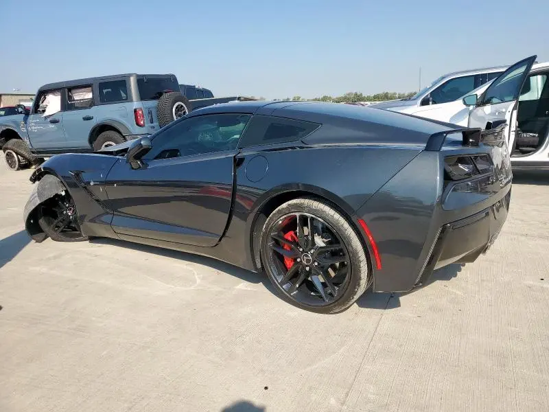 2019 CHEVROLET CORVETTE STINGRAY 1LT  