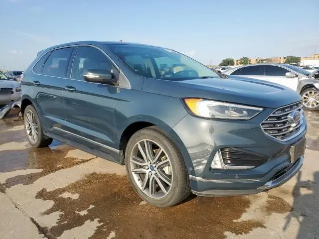2019 FORD EDGE TITANIUM  