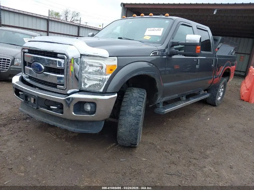 2015 FORD F-250 XLT