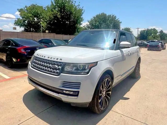 2016 LAND ROVER RANGE ROVER SUPERCHARGED  
