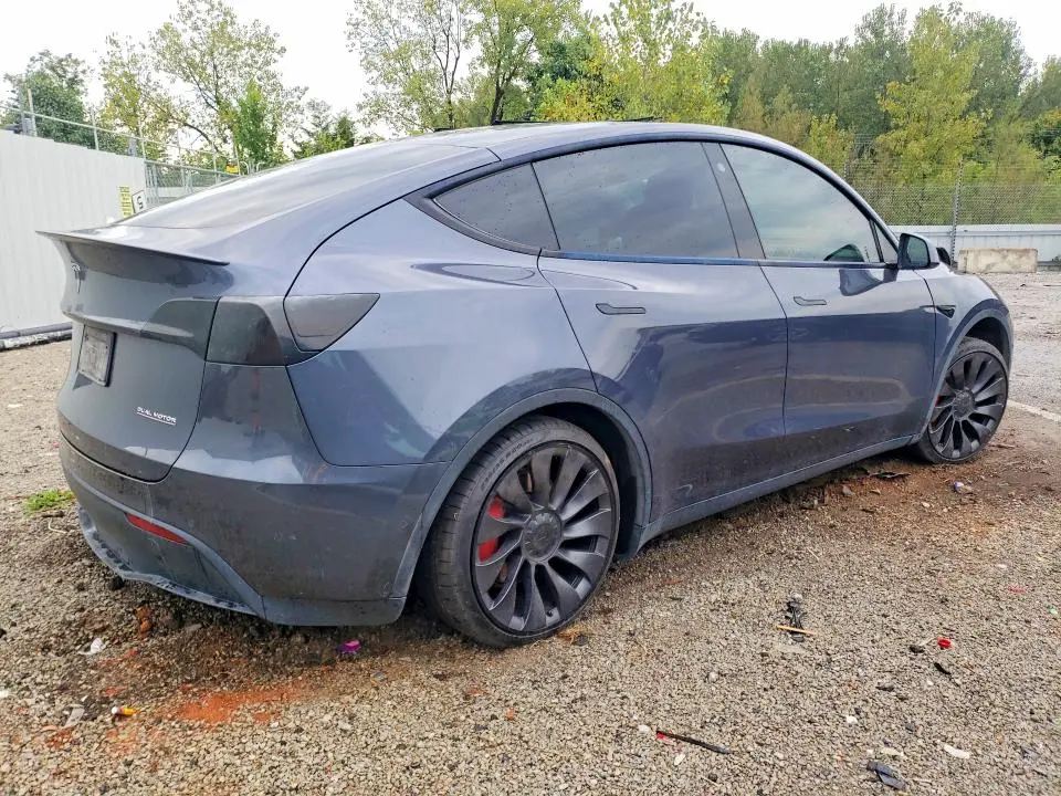 2022 TESLA MODEL Y   