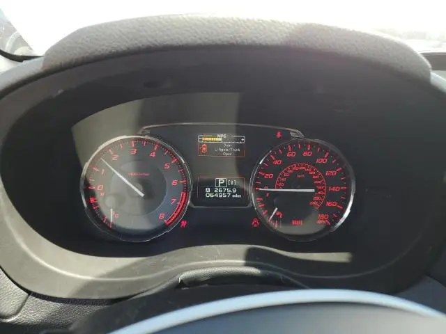 2015 SUBARU WRX LIMITED  
