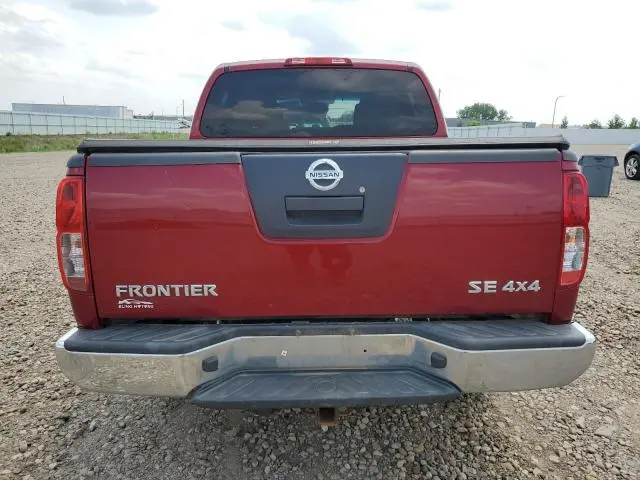 2010 NISSAN FRONTIER CREW CAB SE  