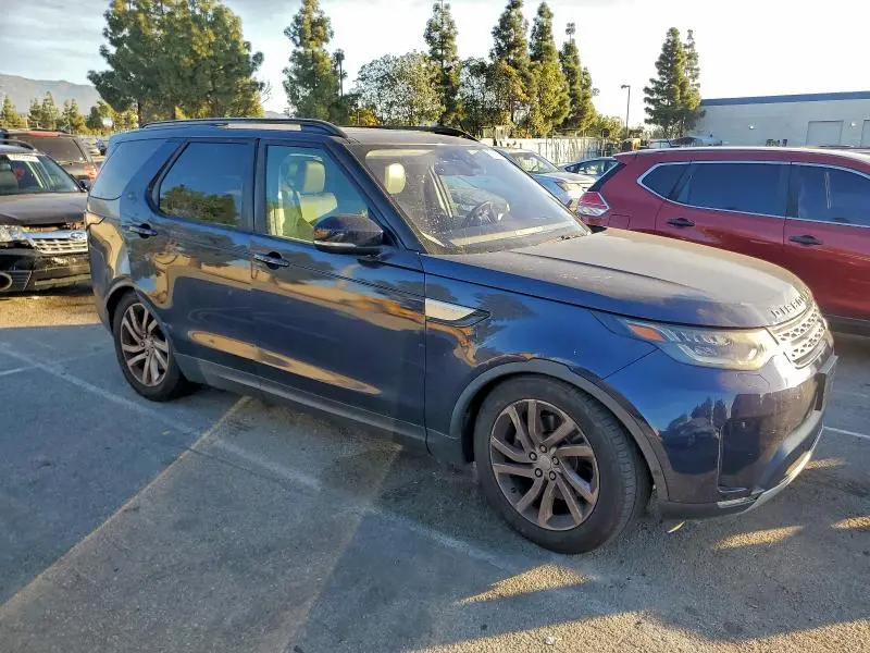 2017 LAND ROVER DISCOVERY HSE  