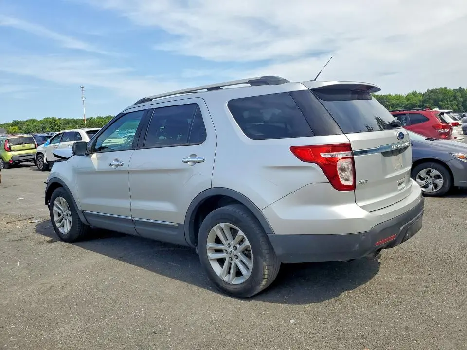 2013 FORD EXPLORER XLT  