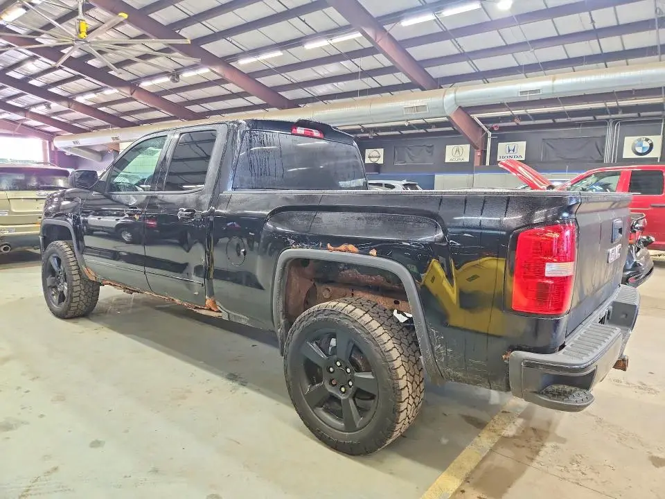 2016 GMC SIERRA K1500  