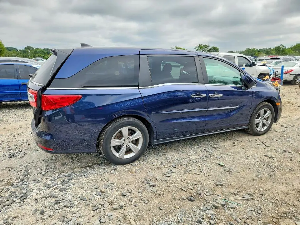 2018 HONDA ODYSSEY EXL  