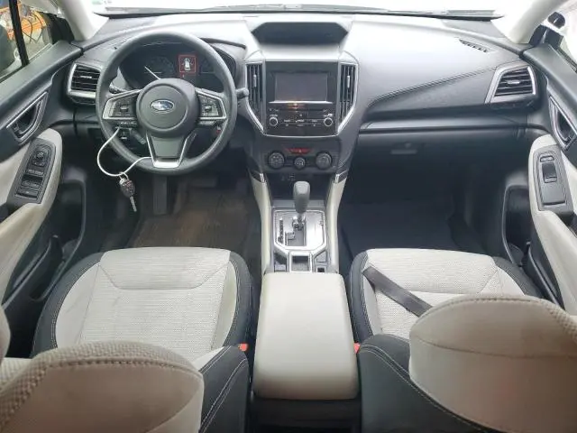 2021 SUBARU FORESTER   