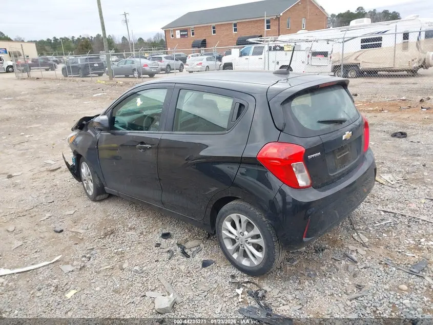 2020 CHEVROLET SPARK FWD 1LT AUTOMATIC