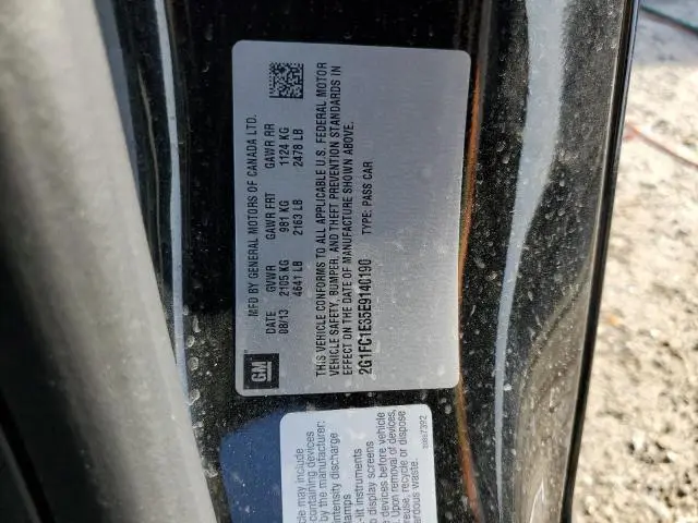 2014 CHEVROLET CAMARO LT  