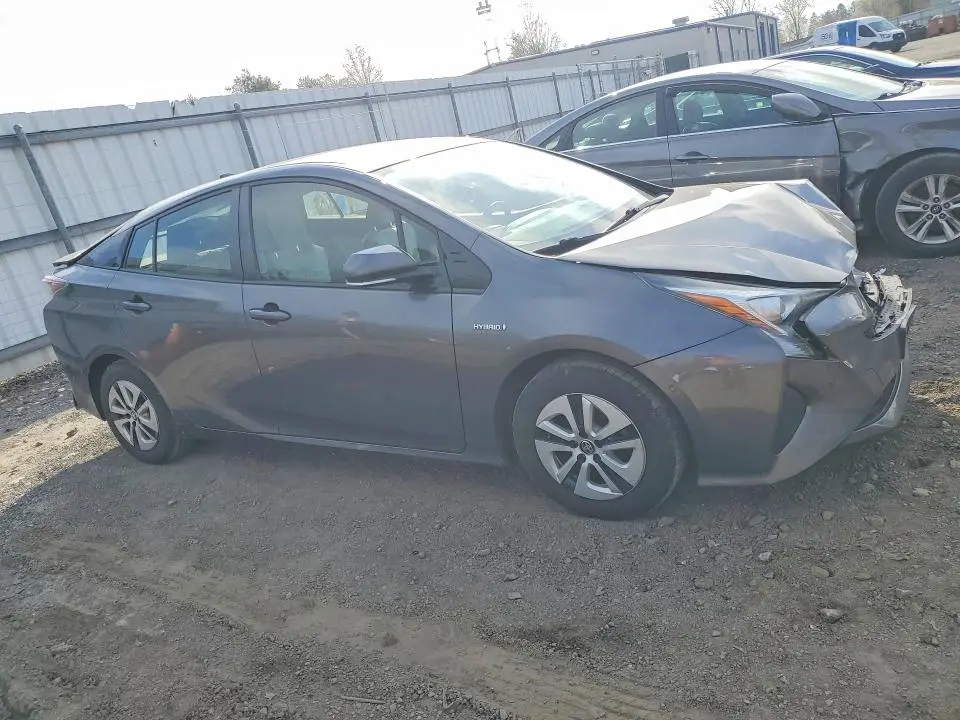 2017 TOYOTA PRIUS TWO  