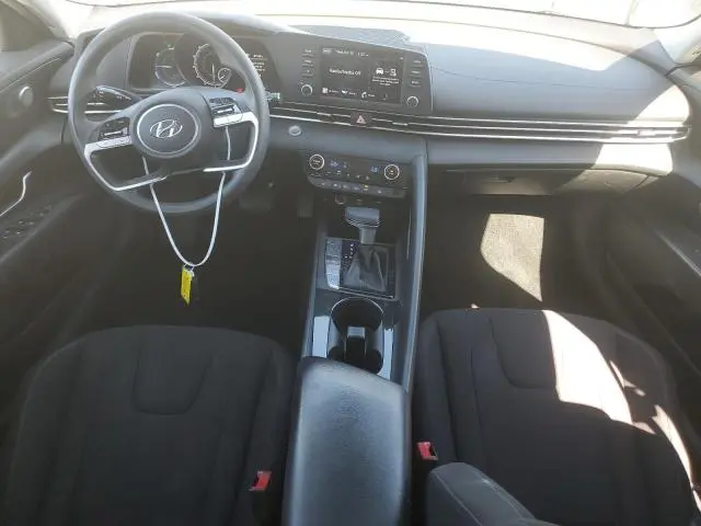 2021 HYUNDAI ELANTRA BLUE  