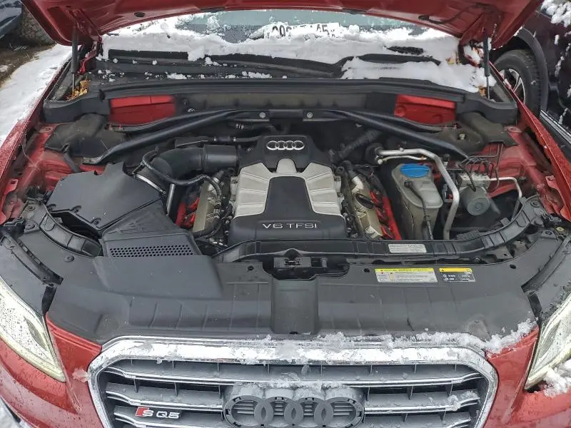 2015 AUDI SQ5 PRESTIGE  