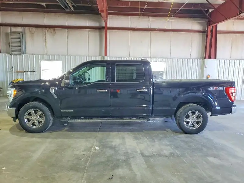 2021 FORD F150 SUPERCREW  