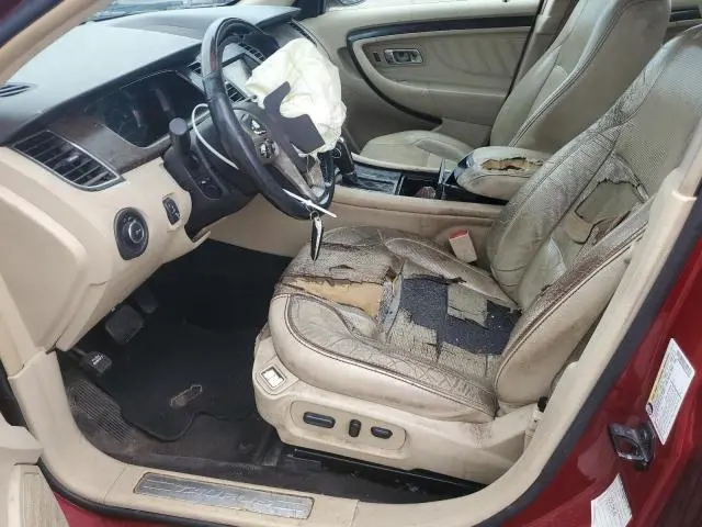 2013 FORD TAURUS LIMITED  