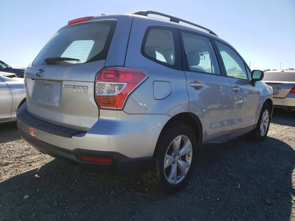 2016 SUBARU FORESTER 2.5I  